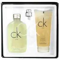 CK One - 50ml Eau de Toilette Spray & 100ml