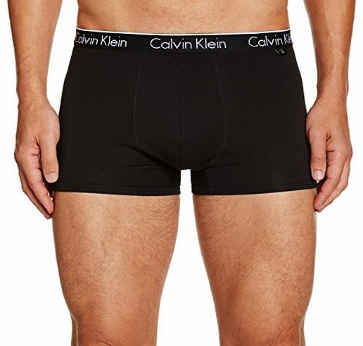 CK One Cotton Strech Boxers - Black - Medium