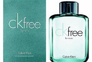 ckfree 50ml Calvin Klein Eau de Toilette 10092290