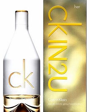 ckIN2U Her 100ml Calvin Klein Eau de Toilette