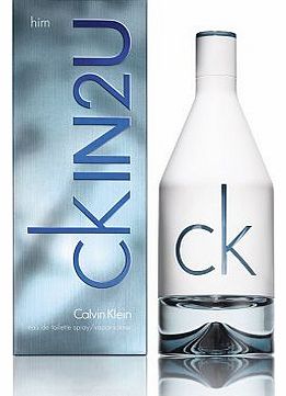 ckIN2U Him 150ml Calvin Klein Eau de Toilette