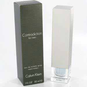 Contradiction Men Eau de Toilette Spray 30ml