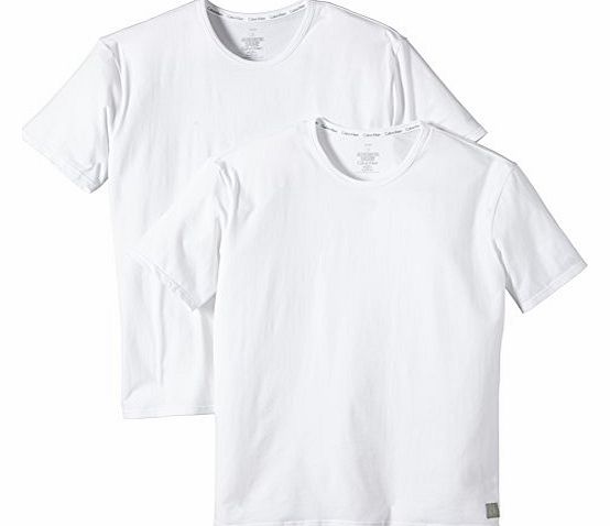 Crew Necks 2-Pack XL, white