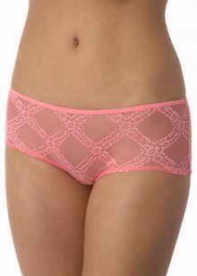 Diamond Lace Hipster Short