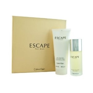 Escape For Men Gift Set 100ml EDT &