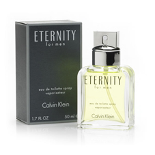 Eternity Men Eau De Toilette 50ml