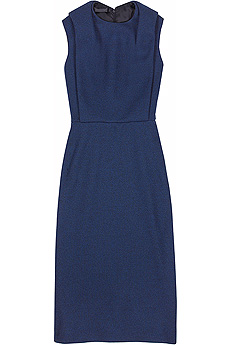 Fasella flannel dress