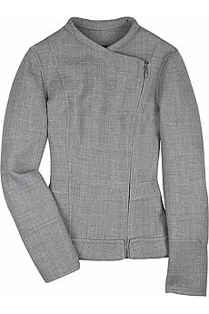 Fernelle zip front jacket