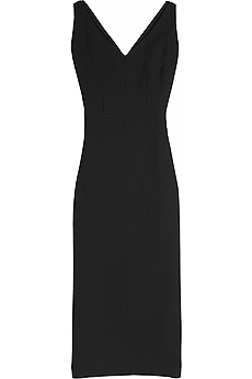 Frumana v-neck dress