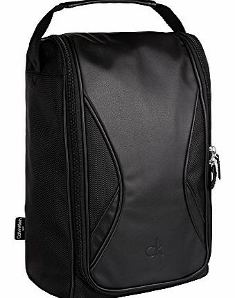 Calvin Klein Golf Mens CK Shoe Bag - Black