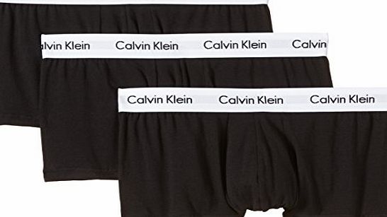 Low Rise Trunk Boxers (M, black)