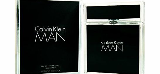 Man Eau de Toilette Spray - 100 ml