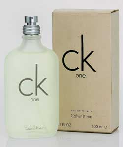 One 100ml Eau de Toilette