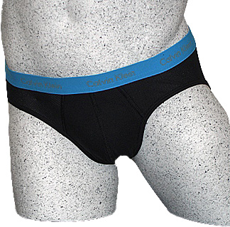 Pro Mesh Black Brief