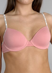 Calvin Klein Signature Cotton foam contour bra