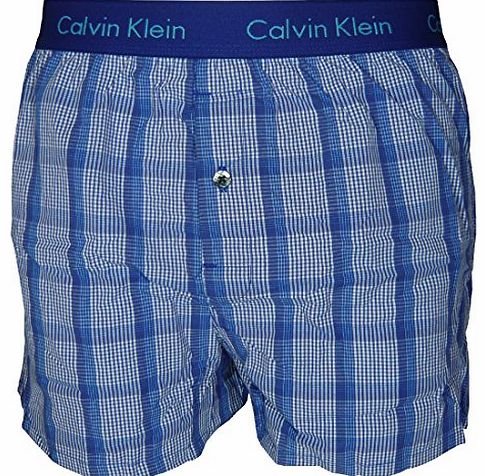 Slim Fit Boxer Short (Medium (32-34``), Luke Plaid)