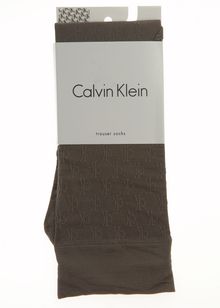 Trouser Socks all over logo trouser length sock