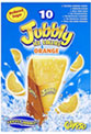 Jubbly Orange Ice Lollies (10x62ml)