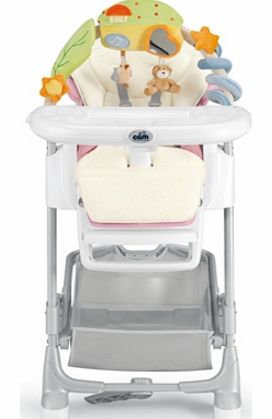 Highchair Campione 209 Pink