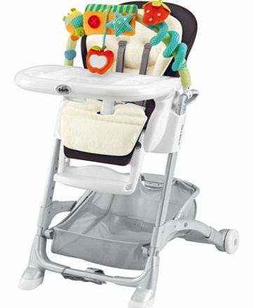 HIGHCHAIR ISTANTE 205 BROWN