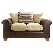 regular sofa, chocolate