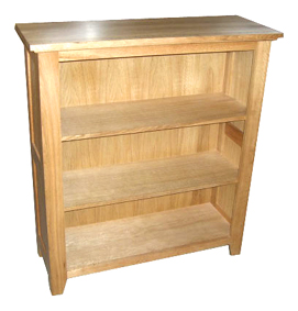 cambridge Oak Low Bookcase