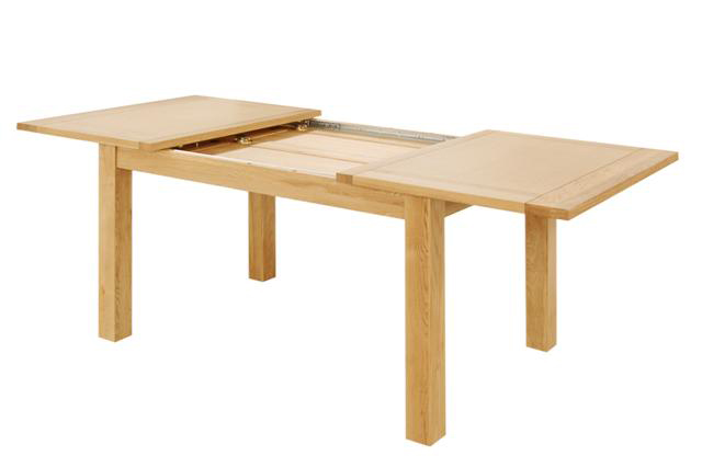 Oak Small Extending Dining Table