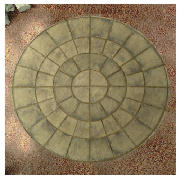 Cambridge Weathered Circle Kit 2.56m