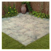 cambridge Weathered Sage Square Random Patio Kit