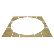 Cambridge Yorkstone Complete Corner Infill Kit