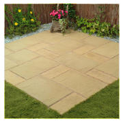 cambridge Yorkstone Random Patio Kit 2.25mx2.25m