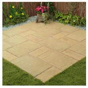 Cambridge Yorkstone Random Patio Kit 4.5mx 2.25m