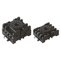 8 PIN FINGERPROOF RELAY SOCKET RC