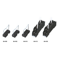 PCB DBL POLE RELAY SKT (ECON.) (RC)