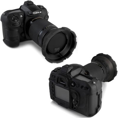 for Fuji S5 - Black