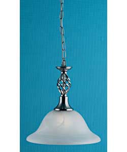 Nickel Light Pendant