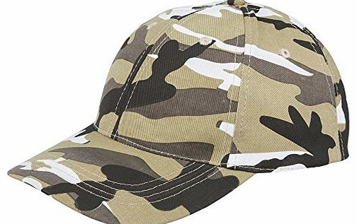 Mens Classic Adjustable Baseball Caps - CAMO ARMY FISHING URBAN MILITARY