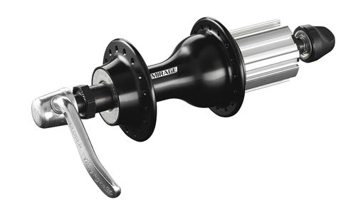 Mirage 9 Speed rear hub