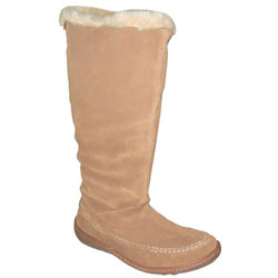 CAMP IND BOU FUR COLLAR CALF