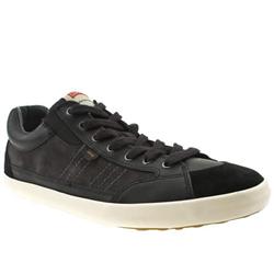 Male Pelotas Persil Ox Leather Upper in Black