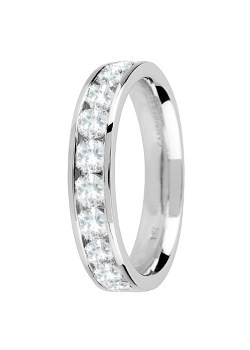 Platinum 0.50ct Diamond Eternity Ring