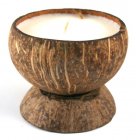 Coconut Shell Candle