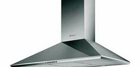 CCT685X 60cm Chimney Hood in Stainless Steel