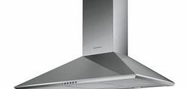 CCT985X 90cm Chimney Hood in Stainless Steel