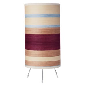 Stripe Lamp- Cappuccino