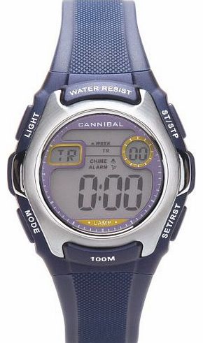 Childrens Cannibal Digital Alarm Chronograph Watch CD158-05