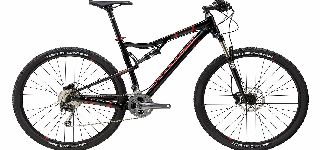 Cannondale Rush 29 3 2015 Full Suspension Black