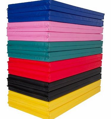 Foldable Double GYMNASTICS Mat 8ft x 4ft x 50mm