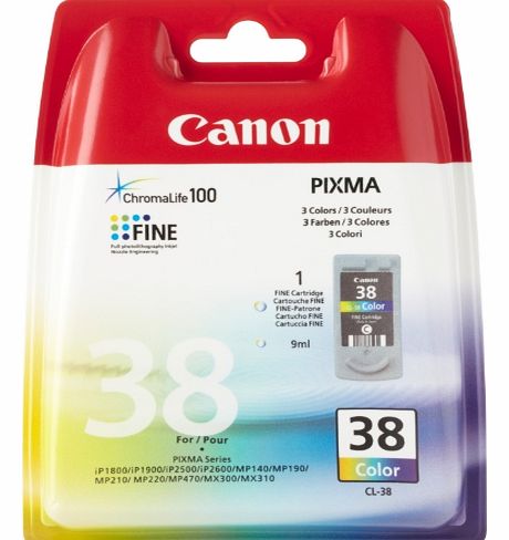 38 Colour Ink Cartridge (CL-38)