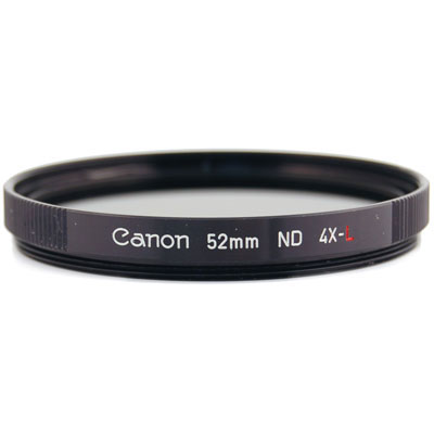 52mm ND4L Neutral density 4 Filter